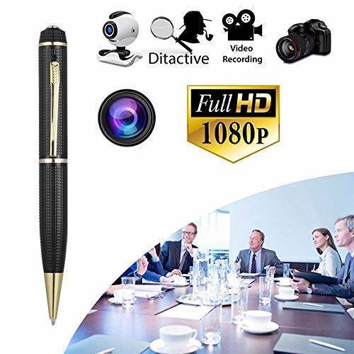 SAFETYNET 1080P Mini pen camera Full HD  pen camera mini camcorder corn pen DVR Pinhole camera audio video recorder