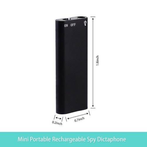 SAFETYNET Three-in-one Digital Voice Recorder Mini Audio Dictaphone 8GB Memory Multi-Function USB2.0 MP3 player USB Flash Disk Drive