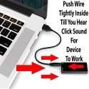 SAFETYNET Three-in-one Digital Voice Recorder Mini Audio Dictaphone 8GB Memory Multi-Function USB2.0 MP3 player USB Flash Disk Drive