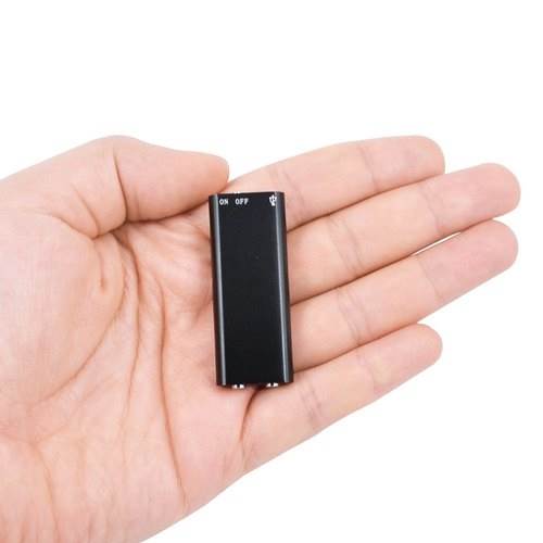 SAFETYNET Three-in-one Digital Voice Recorder Mini Audio Dictaphone 8GB Memory Multi-Function USB2.0 MP3 player USB Flash Disk Drive