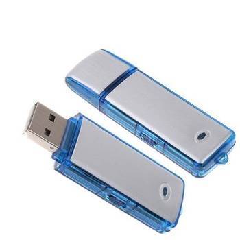  SAFETYNET  Digital Pendrive Shaped SPY Voice Recorder Updated Version, Rechargeable + 8gb Inbuilt Memory. Light Does NOT Flashes While Recording.