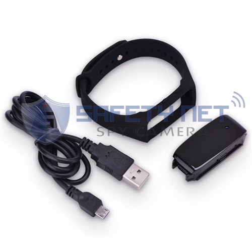 SAFETYNET K18 1080p spy Camera hd Wearable Bracelet Camcorder Video Recorder Back