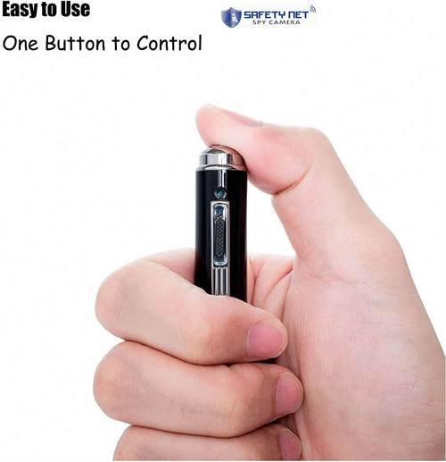SAFETYNET HD Pen Camera with 1920px HD Video Audio Recording 12 Mega Pixel Lens for Long Time Recording Pen Camera Hidden No Light Flashes While Recording Camera for Shop/Meeting