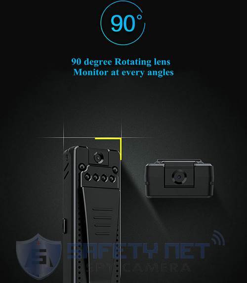 SAFETY NET  HD 1080P Mini Wi-Fi Camera Body Pen Cameras Recording H.264 for Teaching with LED Indicator USB Camera