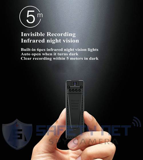 SAFETY NET  HD 1080P Mini Wi-Fi Camera Body Pen Cameras Recording H.264 for Teaching with LED Indicator USB Camera