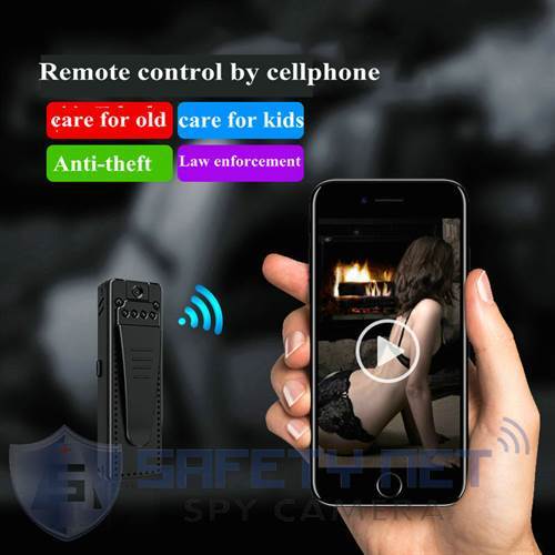 SAFETY NET  HD 1080P Mini Wi-Fi Camera Body Pen Cameras Recording H.264 for Teaching with LED Indicator USB Camera