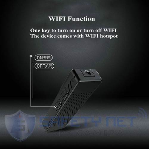 SAFETY NET  HD 1080P Mini Wi-Fi Camera Body Pen Cameras Recording H.264 for Teaching with LED Indicator USB Camera