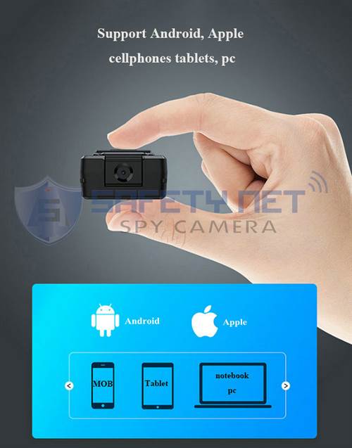 SAFETY NET  HD 1080P Mini Wi-Fi Camera Body Pen Cameras Recording H.264 for Teaching with LED Indicator USB Camera