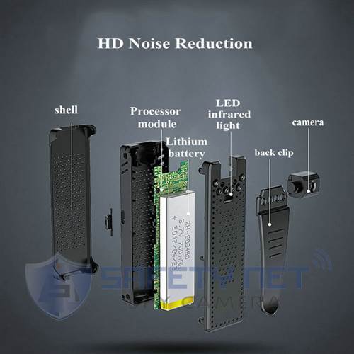 SAFETY NET  HD 1080P Mini Wi-Fi Camera Body Pen Cameras Recording H.264 for Teaching with LED Indicator USB Camera