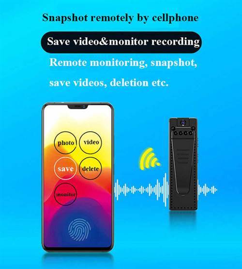 SAFETY NET  HD 1080P Mini Wi-Fi Camera Body Pen Cameras Recording H.264 for Teaching with LED Indicator USB Camera