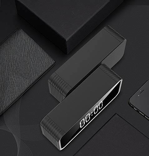 SAFETYNET H13 WiFi network Electronic clock camera 4K Ultra-HD 1080P Night vision mirror clock mini camera digital video recorder home security camera