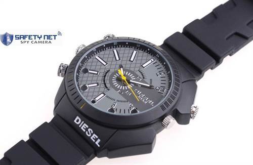 CAM 360 12MP 32GB HD Spy Watch Hidden Camera DVR IR Night Vision Video Recorder W3000 1080P Spy Wrist Watch Cam DV