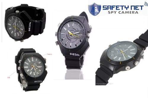 CAM 360 12MP 32GB HD Spy Watch Hidden Camera DVR IR Night Vision Video Recorder W3000 1080P Spy Wrist Watch Cam DV