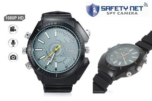 CAM 360 12MP 32GB HD Spy Watch Hidden Camera DVR IR Night Vision Video Recorder W3000 1080P Spy Wrist Watch Cam DV