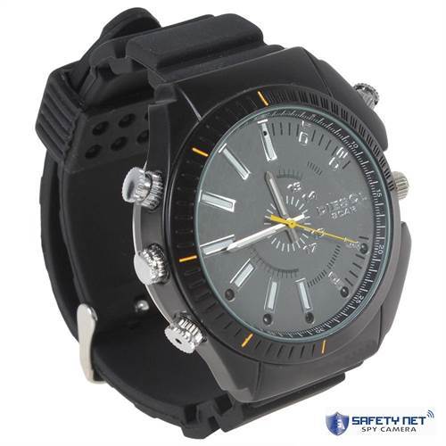 CAM 360 12MP 32GB HD Spy Watch Hidden Camera DVR IR Night Vision Video Recorder W3000 1080P Spy Wrist Watch Cam DV