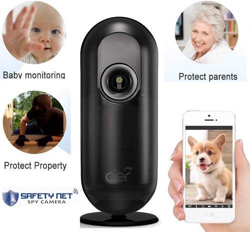SAFETYNET Hottest 4K WiFi Godrej aer matic, Automatic Air Freshener  Camera in Model HD Audio Video Recording Watch Long Hours Small Surveillance Security Camera for Home Nanny Hidden Wireless Camera