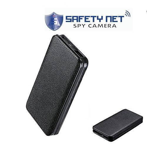 SAFETYNET 4K Spy Voice Recorder 7 Days Continues Voice Recording with Single Charge Store 15 Days Data Within 32gb Memory Card Hidden Audio Recorder with Long Battery Backup for Home/Office/Car