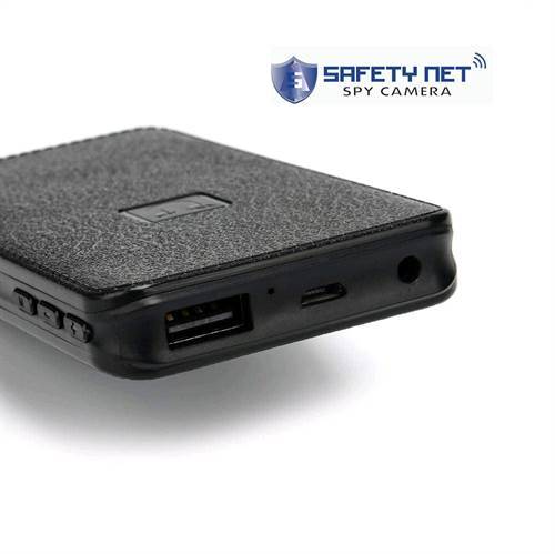 SAFETYNET 4K Spy Voice Recorder 7 Days Continues Voice Recording with Single Charge Store 15 Days Data Within 32gb Memory Card Hidden Audio Recorder with Long Battery Backup for Home/Office/Car