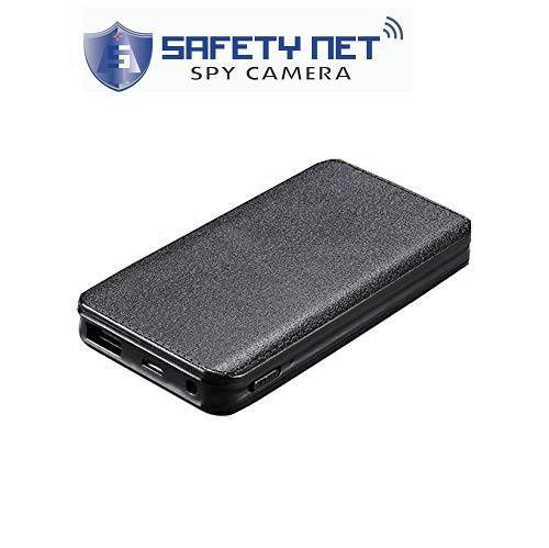SAFETYNET 4K Spy Voice Recorder 7 Days Continues Voice Recording with Single Charge Store 15 Days Data Within 32gb Memory Card Hidden Audio Recorder with Long Battery Backup for Home/Office/Car