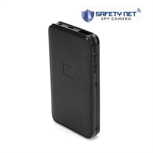 SAFETYNET 4K Spy Voice Recorder 7 Days Continues Voice Recording with Single Charge Store 15 Days Data Within 32gb Memory Card Hidden Audio Recorder with Long Battery Backup for Home/Office/Car