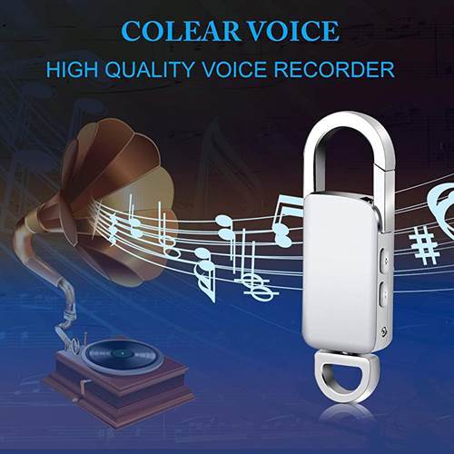 CAM 360 Digital Hi-Focus Spy Voice Recorder with 8 GB Inbuilt Memory and Ear Phones for Long Distance Crystal Clear Recording