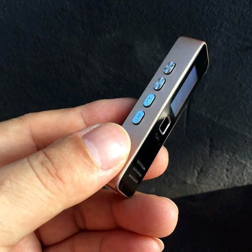 SAFETYNET Digital Voice Recorder MP3 Player Mini Voice Recorder Support 32GB TF Card Professional Dictaphone 20-hour Recording Time