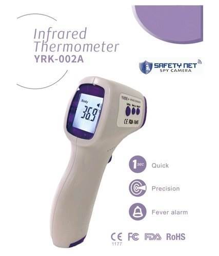 SAFETYNET Professional Infrared Thermometer Non-Contact IR Temperature Measurement Gun Meter