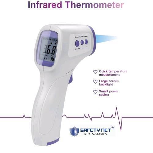 SAFETYNET Professional Infrared Thermometer Non-Contact IR Temperature Measurement Gun Meter