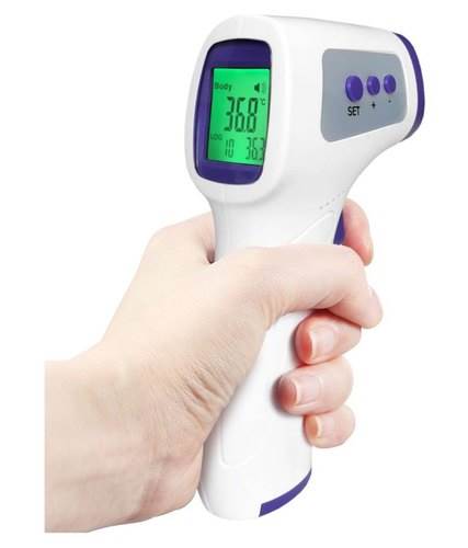 SAFETYNET Professional Infrared Thermometer Non-Contact IR Temperature Measurement Gun Meter