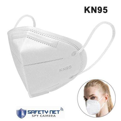 SAFETYNET KN95 Pollution Mask with Metal Nose Tip Good to Fight Air Pollution Bacteria
