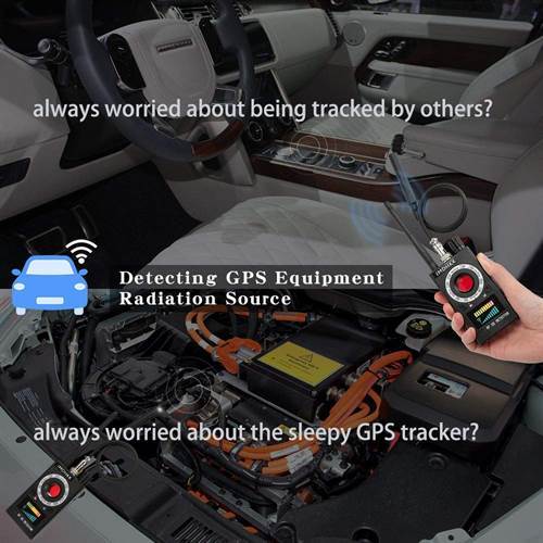 SAFETYNET K18 Multi-function Camera Detector Camera GSM Audio Bug Finder GPS Signal Lens RF Tracker Detect Wireless Products