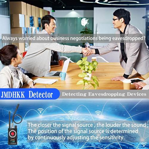 SAFETYNET K18 Multi-function Camera Detector Camera GSM Audio Bug Finder GPS Signal Lens RF Tracker Detect Wireless Products