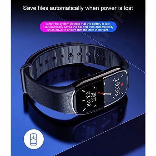 SAFETYNET Mini Voice Recorder DV 1080P HD Hidden Micro Small Professional Digital spy cam Watch Camcorder.