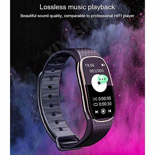 SAFETYNET Mini Voice Recorder DV 1080P HD Hidden Micro Small Professional Digital spy cam Watch Camcorder.