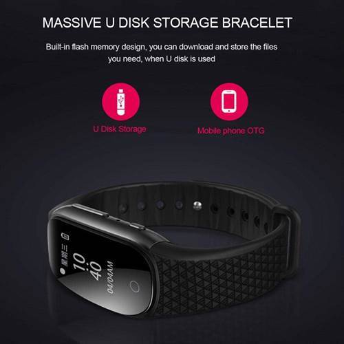 SAFETYNET Mini Voice Recorder DV 1080P HD Hidden Micro Small Professional Digital spy cam Watch Camcorder.