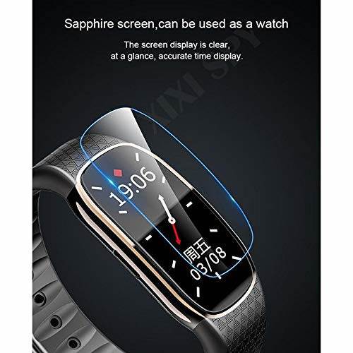 SAFETYNET Mini Voice Recorder DV 1080P HD Hidden Micro Small Professional Digital spy cam Watch Camcorder.