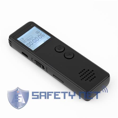 SAFETYNET Voice Recorder Digital Voice Recorder USB Flash Drive Recording Capacity Small Audio Dictaphone