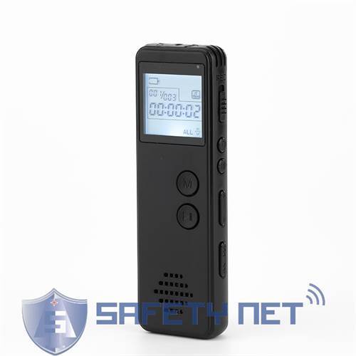 SAFETYNET Voice Recorder Digital Voice Recorder USB Flash Drive Recording Capacity Small Audio Dictaphone