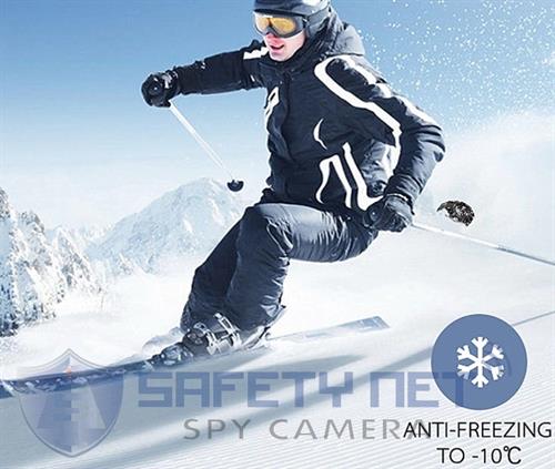 SAFETYNET 4K Watch Camera WiFi Waterproof Wrist Watch DVR Wristwatch Motion Detection Video Recorder Wearable LED Light Mini Sport Camera