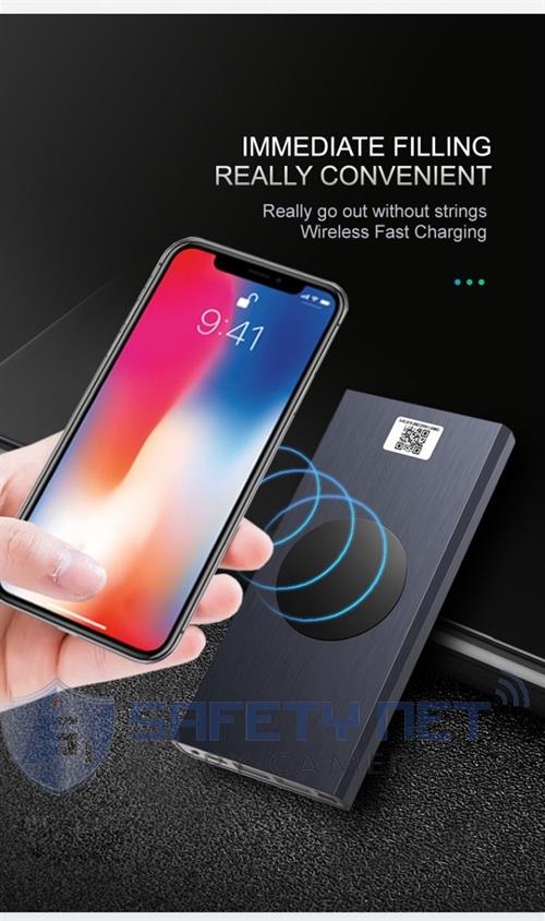 SAFETYNET NEW 4K  HD 1080P Spy Camera Wireless Charging Hidden Camera With Long Recording Time  Battery Powered Wifi Camera