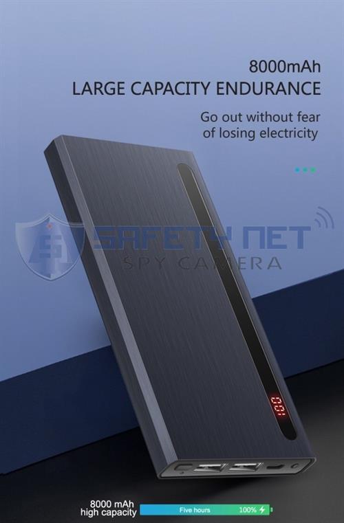 SAFETYNET NEW 4K  HD 1080P Spy Camera Wireless Charging Hidden Camera With Long Recording Time  Battery Powered Wifi Camera
