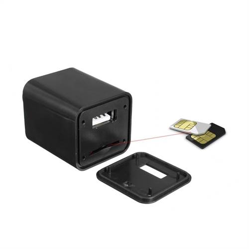 SAFETYNET GSM Sim Card Voice Listening Device Spy Ear Bug USB Wall Charger Adapter, Voice Listening, GSM SIM Supported