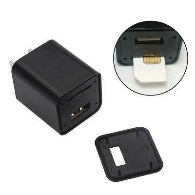SAFETYNET GSM Sim Card Voice Listening Device Spy Ear Bug USB Wall Charger Adapter, Voice Listening, GSM SIM Supported