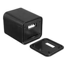 SAFETYNET GSM Sim Card Voice Listening Device Spy Ear Bug USB Wall Charger Adapter, Voice Listening, GSM SIM Supported