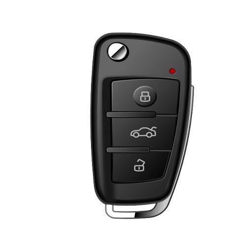 CAM 360 1080P S820 Car Key Camera With IR Night vision Motion Detection Mini DV DVR For Audi Key Chain Mini Camera Video Recorderg An Optional 32GB SD Card 