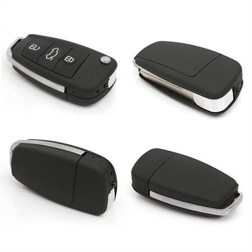 SAFETYNET 1080P Spy Car KeyChain Camera Mini Spy Cam Hidden Cameras Micro DV DVR Video Recorder Spy Hidden Camera Mini Car Key Camera Mini 