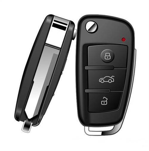 SAFETYNET 1080P Spy Car KeyChain Camera Mini Spy Cam Hidden Cameras Micro DV DVR Video Recorder Spy Hidden Camera Mini Car Key Camera Mini 
