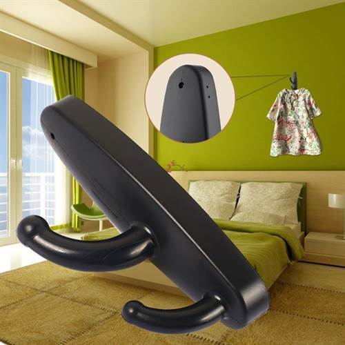 SAFETYNET Motion-Activated Clothes Hanger HD Camera - DVR with TF Card Slot