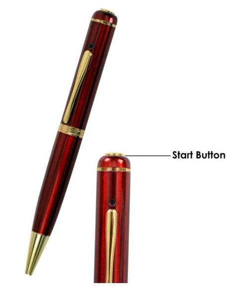 CAM 360 32GB Inbuilt USB Flash Drive Stick Mini Pin-hole HD Spy Red  Usb Pen Camera Voice-Video Recorder
