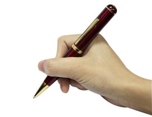 CAM 360 32GB Inbuilt USB Flash Drive Stick Mini Pin-hole HD Spy Red  Usb Pen Camera Voice-Video Recorder